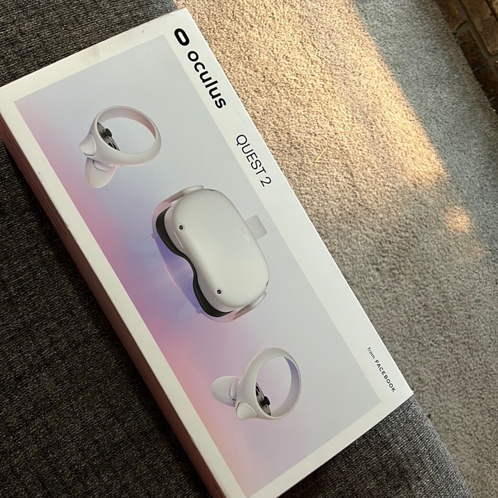 Oculus Quest 2 system